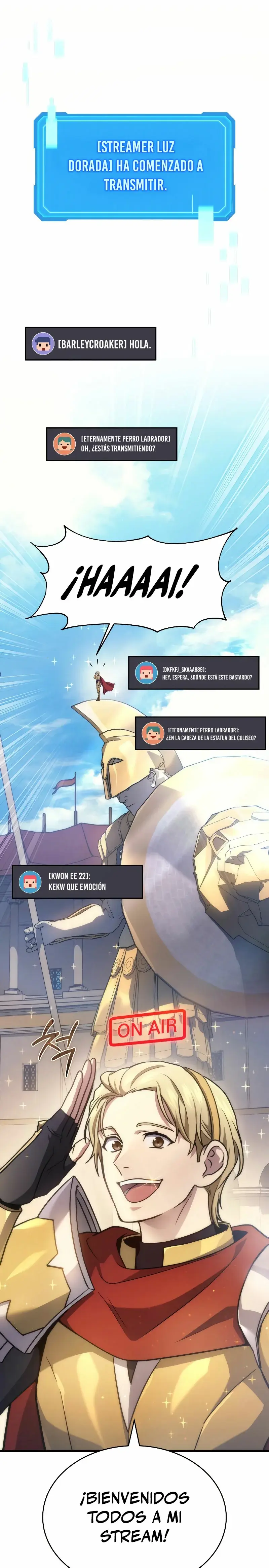 El dios marcial que regresó al nivel 2 (2023) - Capítulo 11 - Página 13 - LectorTMOo