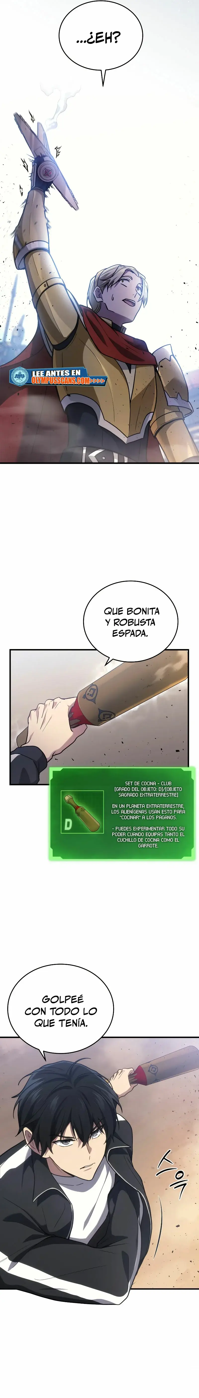 El dios marcial que regresó al nivel 2 (2023) - Capítulo 11 - Página 42 - LectorTMOo
