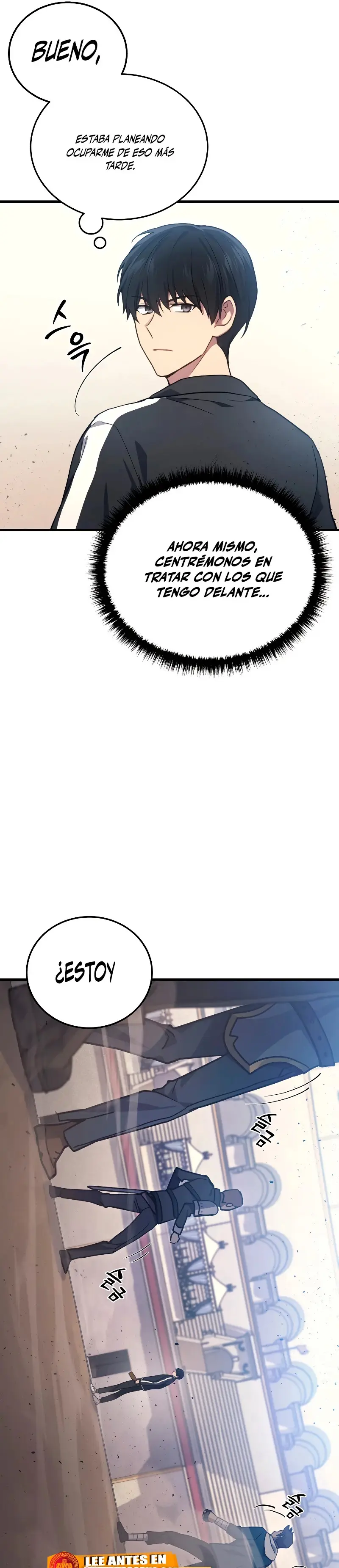 El dios marcial que regresó al nivel 2 (2023) - Capítulo 12 - Página 11 - LectorTMOo