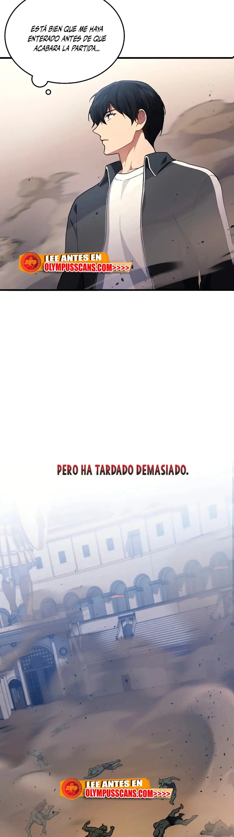 El dios marcial que regresó al nivel 2 (2023) - Capítulo 12 - Página 23 - LectorTMOo