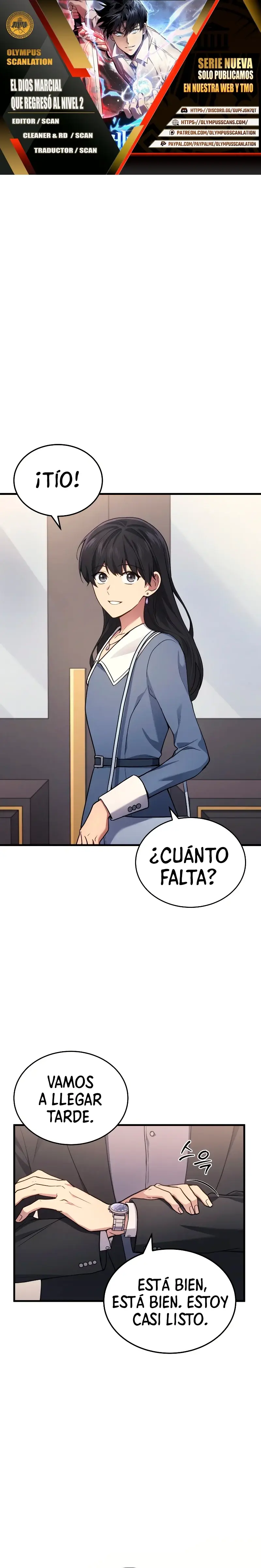 El dios marcial que regresó al nivel 2 (2023) - Capítulo 15 - Página 1 - LectorTMOo