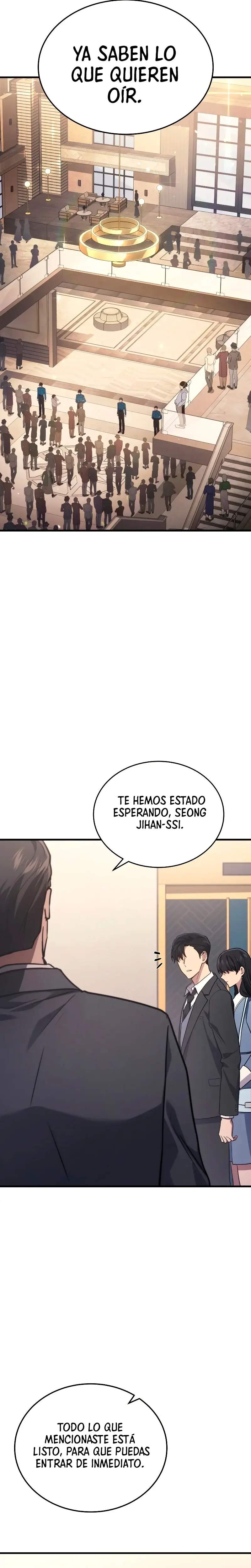 El dios marcial que regresó al nivel 2 (2023) - Capítulo 15 - Página 6 - LectorTMOo