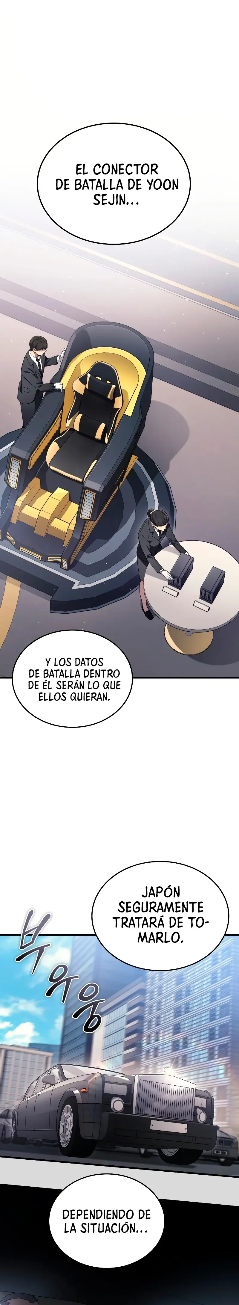 El dios marcial que regresó al nivel 2 (2023) - Capítulo 15 - Página 10 - LectorTMOo