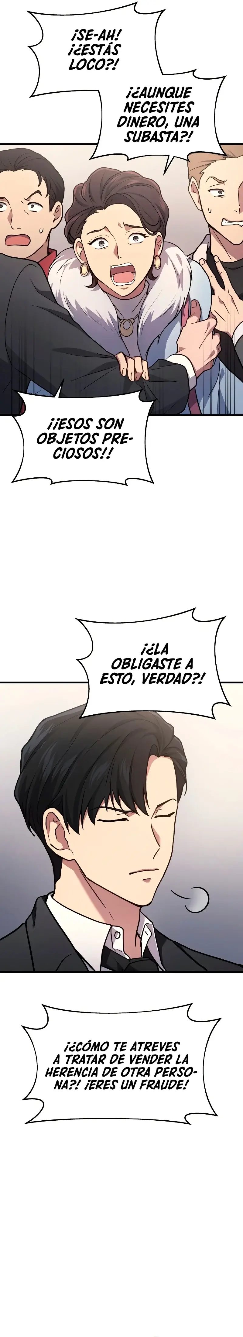 El dios marcial que regresó al nivel 2 (2023) - Capítulo 15 - Página 14 - LectorTMOo
