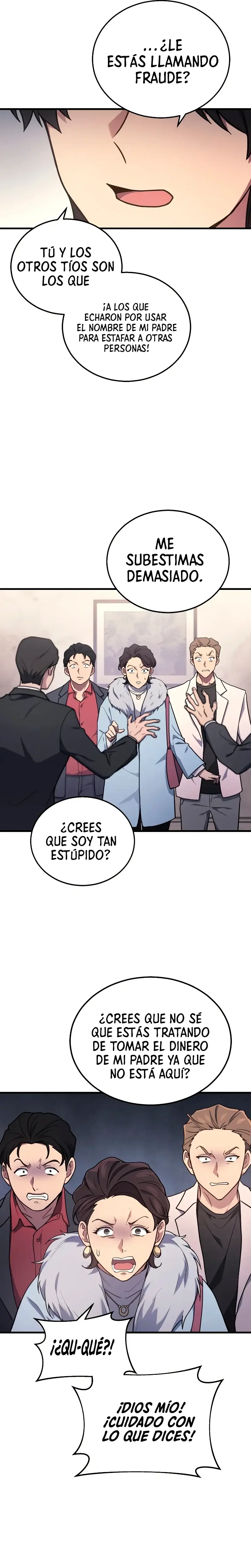 El dios marcial que regresó al nivel 2 (2023) - Capítulo 15 - Página 15 - LectorTMOo