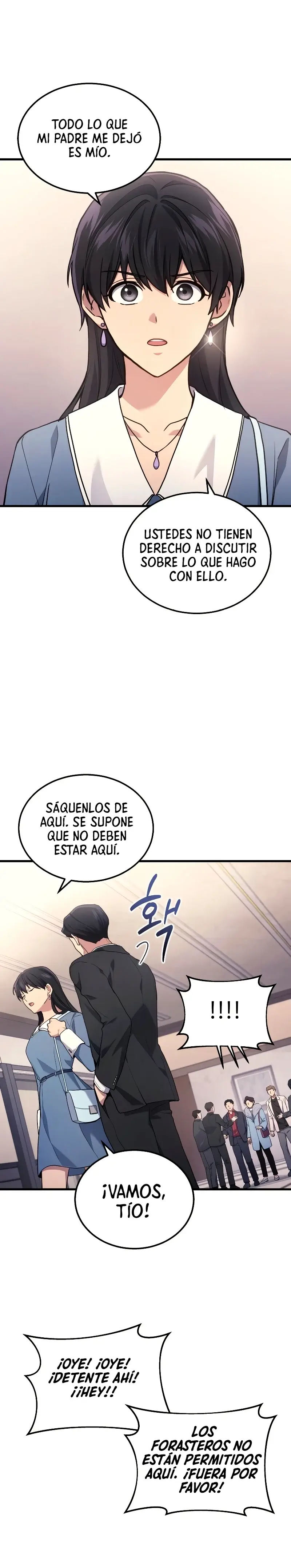 El dios marcial que regresó al nivel 2 (2023) - Capítulo 15 - Página 16 - LectorTMOo