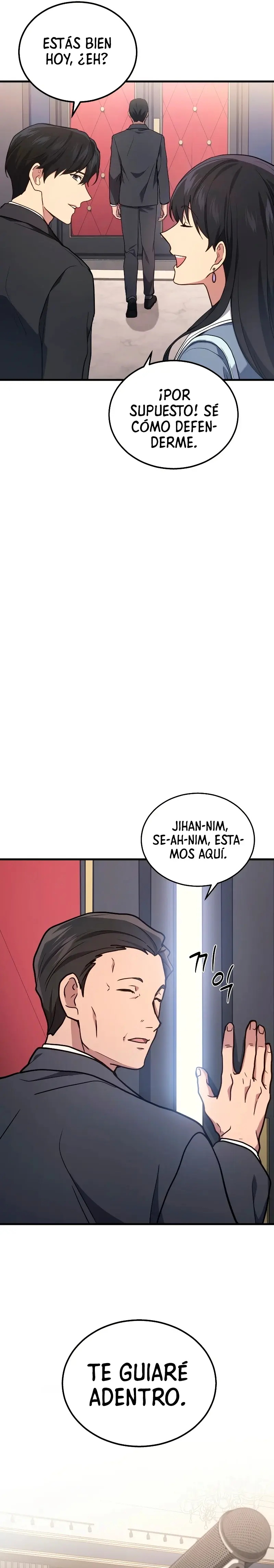 El dios marcial que regresó al nivel 2 (2023) - Capítulo 15 - Página 17 - LectorTMOo