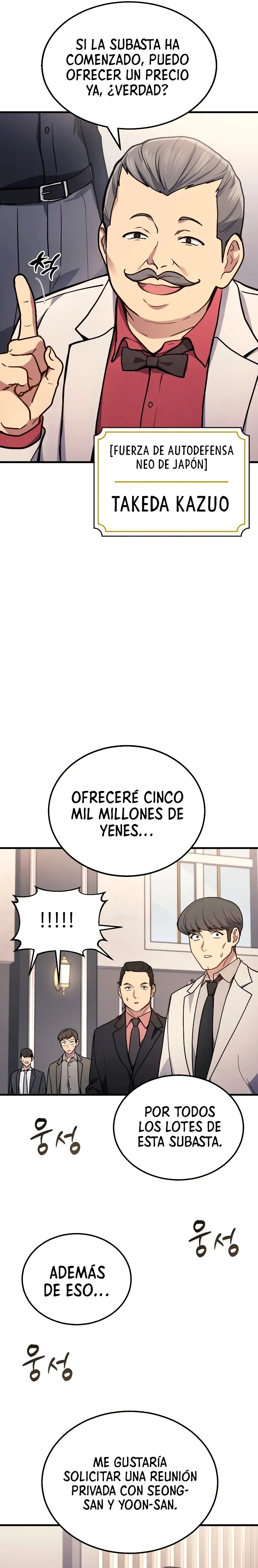 El dios marcial que regresó al nivel 2 (2023) - Capítulo 15 - Página 27 - LectorTMOo