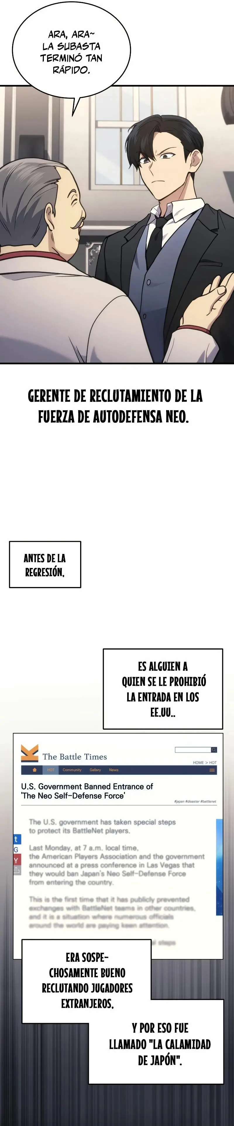 El dios marcial que regresó al nivel 2 (2023) - Capítulo 16 - Página 23 - LectorTMOo