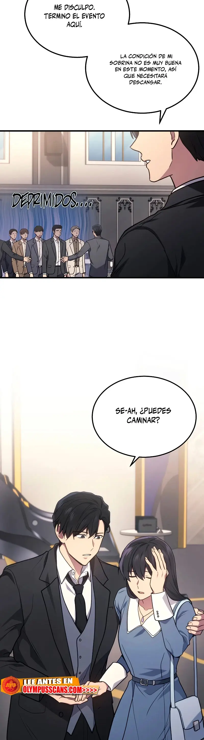 El dios marcial que regresó al nivel 2 (2023) - Capítulo 17 - Página 8 - LectorTMOo