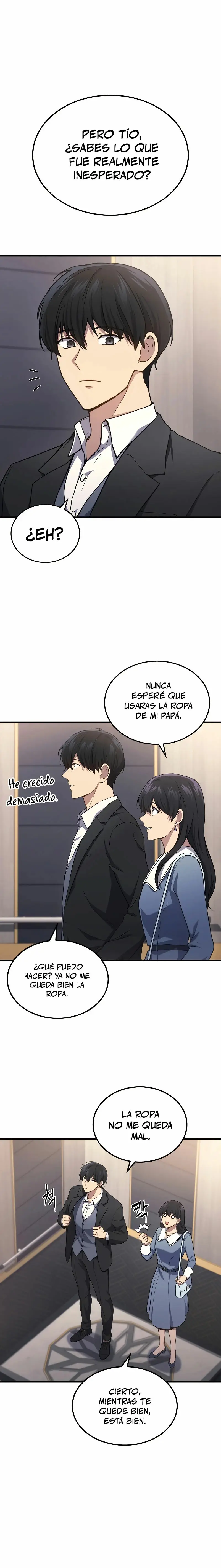El dios marcial que regresó al nivel 2 (2023) - Capítulo 18 - Página 3 - LectorTMOo