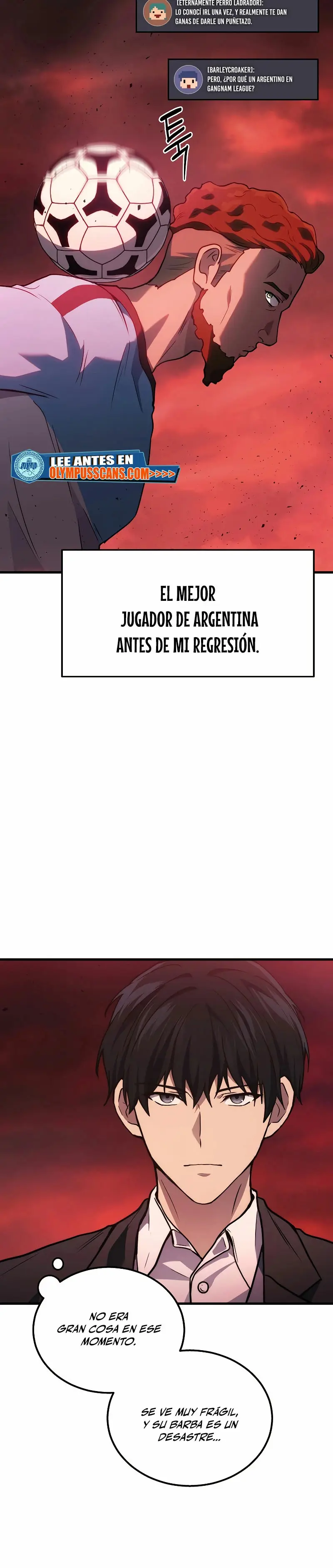 El dios marcial que regresó al nivel 2 (2023) - Capítulo 18 - Página 36 - LectorTMOo