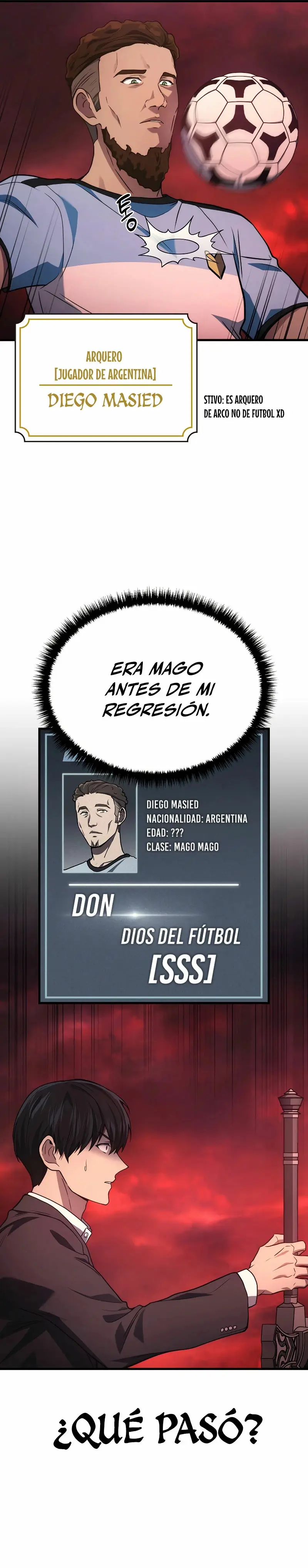 El dios marcial que regresó al nivel 2 (2023) - Capítulo 18 - Página 38 - LectorTMOo