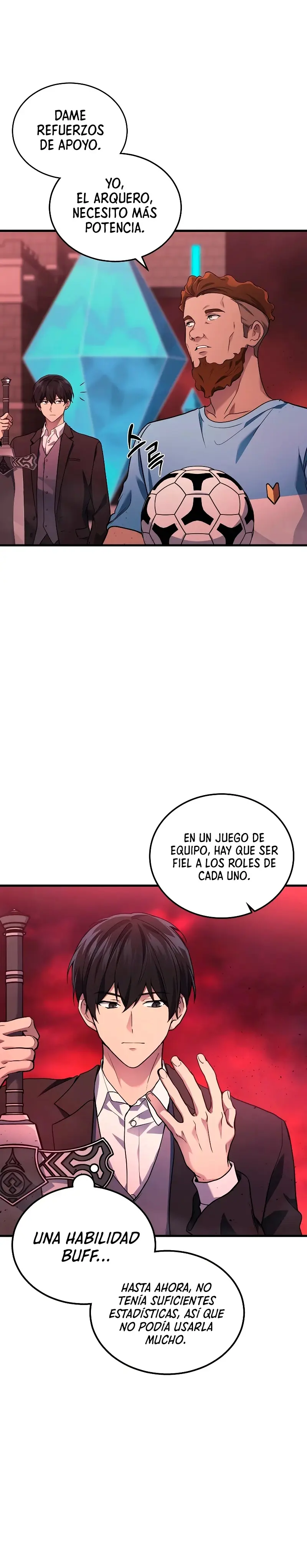 El dios marcial que regresó al nivel 2 (2023) - Capítulo 19 - Página 3 - LectorTMOo