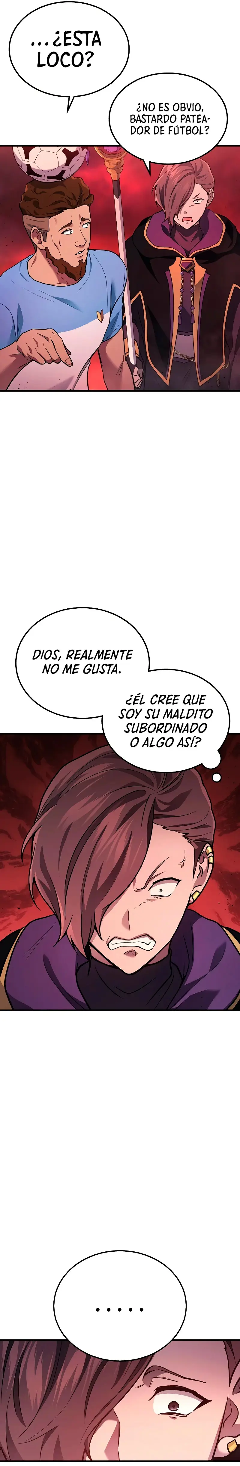 El dios marcial que regresó al nivel 2 (2023) - Capítulo 19 - Página 8 - LectorTMOo
