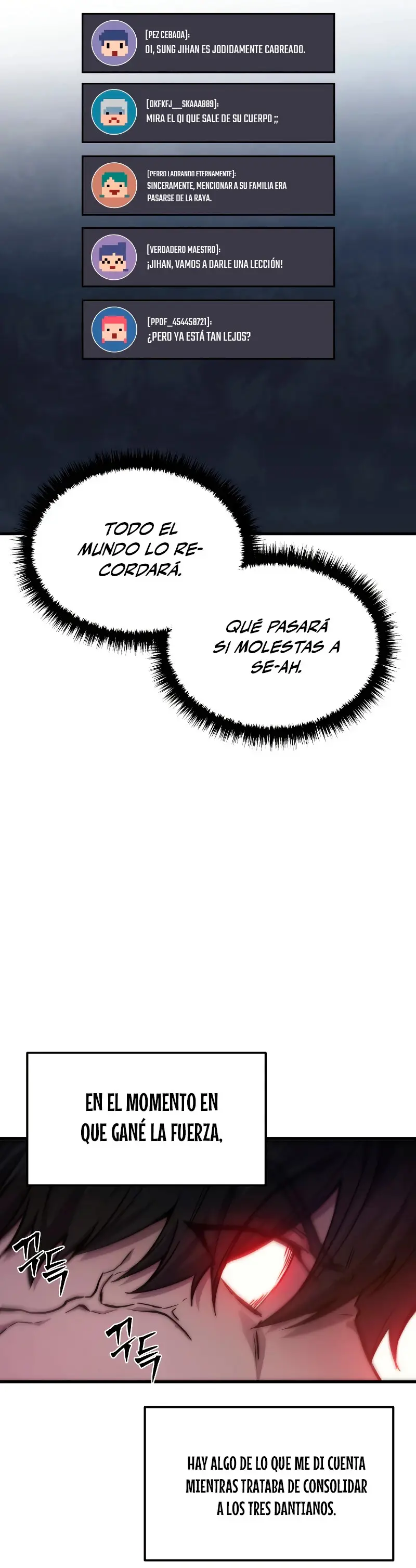 El dios marcial que regresó al nivel 2 (2023) - Capítulo 20 - Página 15 - LectorTMOo