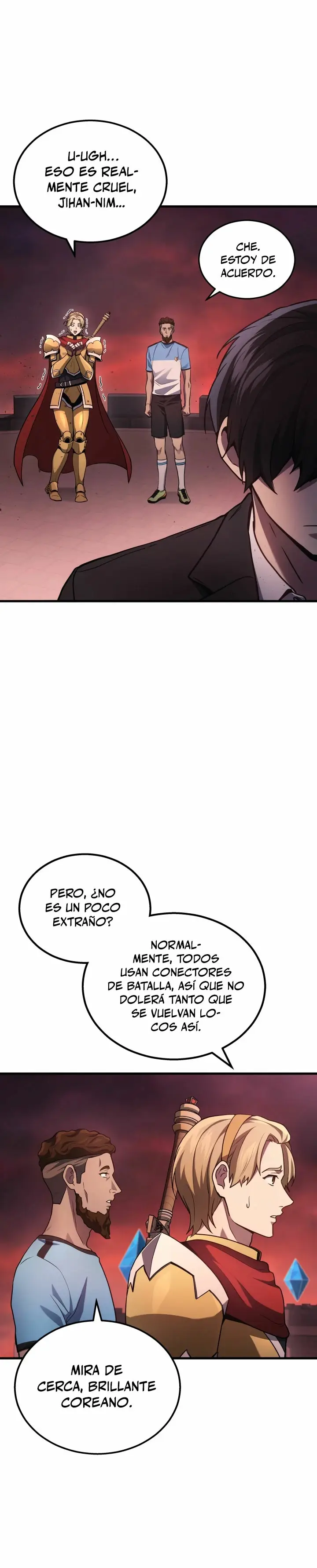 El dios marcial que regresó al nivel 2 (2023) - Capítulo 21 - Página 4 - LectorTMOo