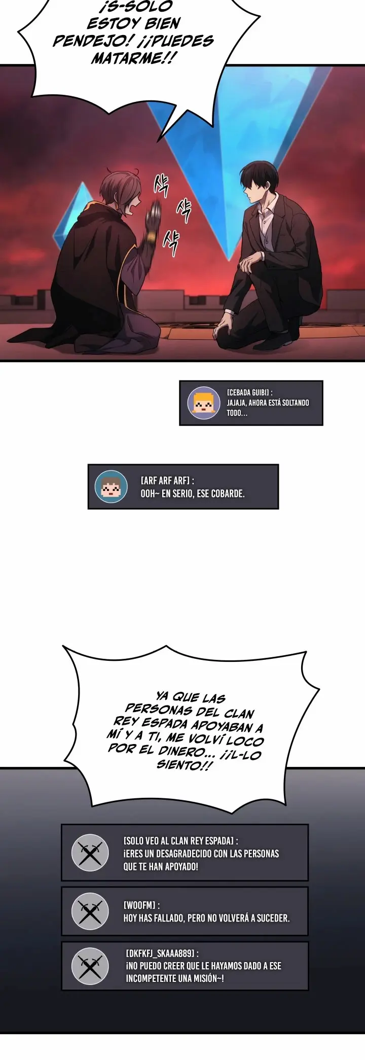 El dios marcial que regresó al nivel 2 (2023) - Capítulo 21 - Página 23 - LectorTMOo