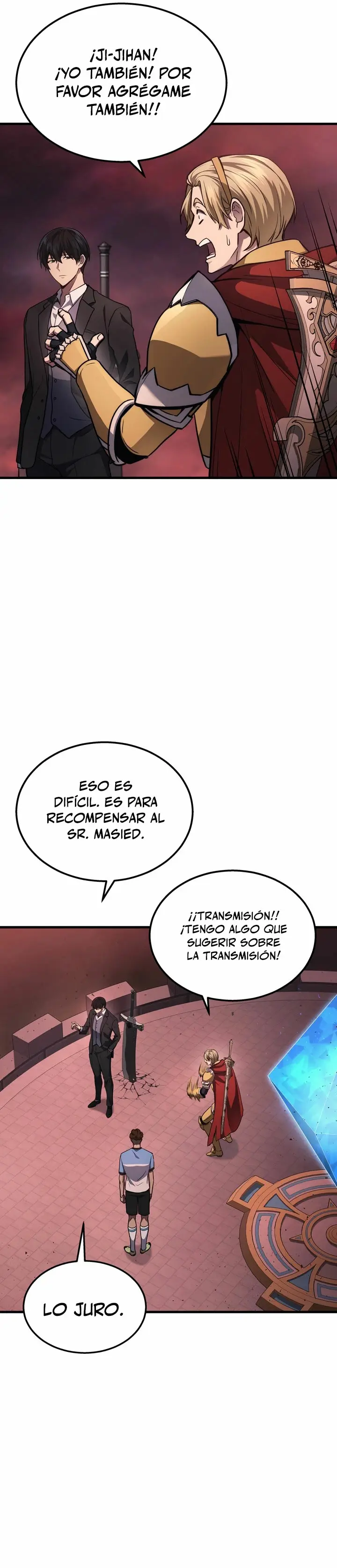El dios marcial que regresó al nivel 2 (2023) - Capítulo 23 - Página 10 - LectorTMOo