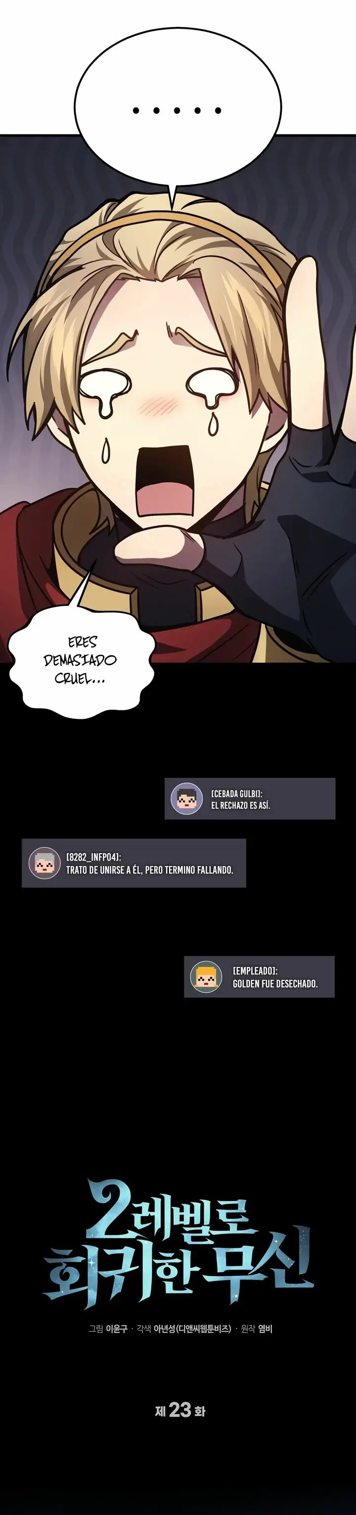 El dios marcial que regresó al nivel 2 (2023) - Capítulo 23 - Página 13 - LectorTMOo