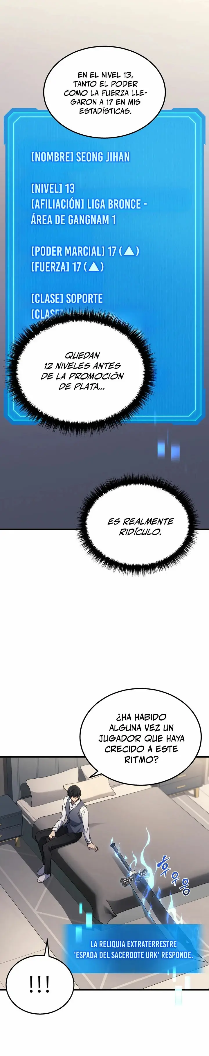 El dios marcial que regresó al nivel 2 (2023) - Capítulo 23 - Página 18 - LectorTMOo