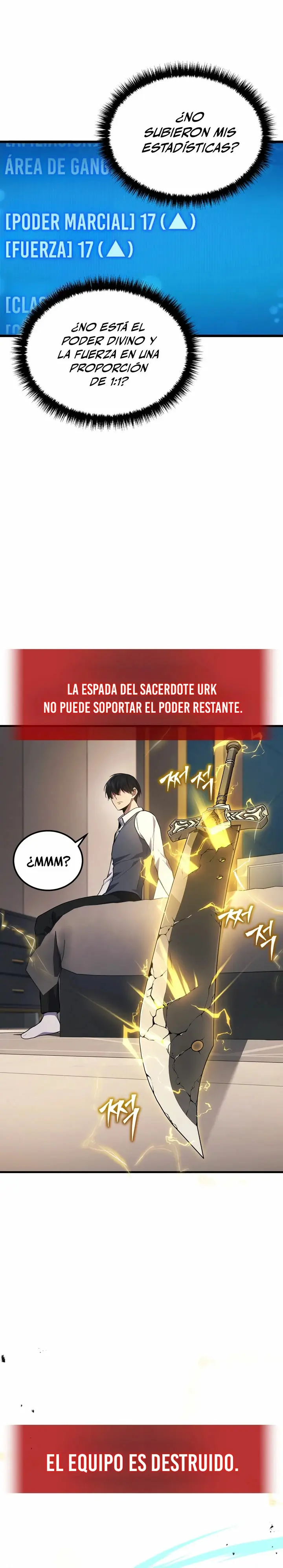 El dios marcial que regresó al nivel 2 (2023) - Capítulo 23 - Página 20 - LectorTMOo