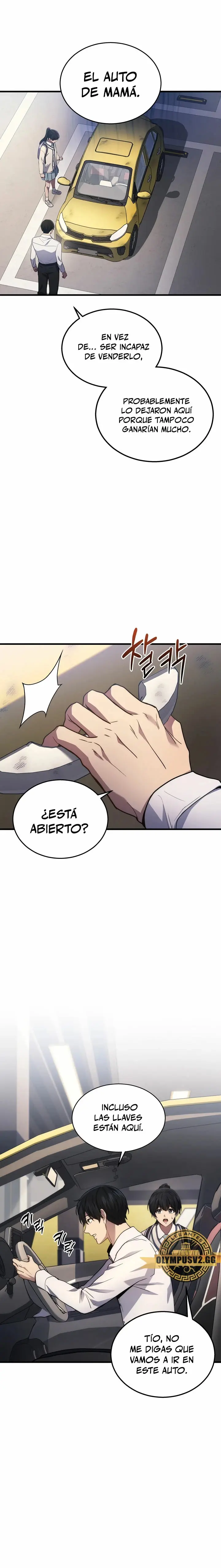 El dios marcial que regresó al nivel 2 (2023) - Capítulo 24 - Página 25 - LectorTMOo