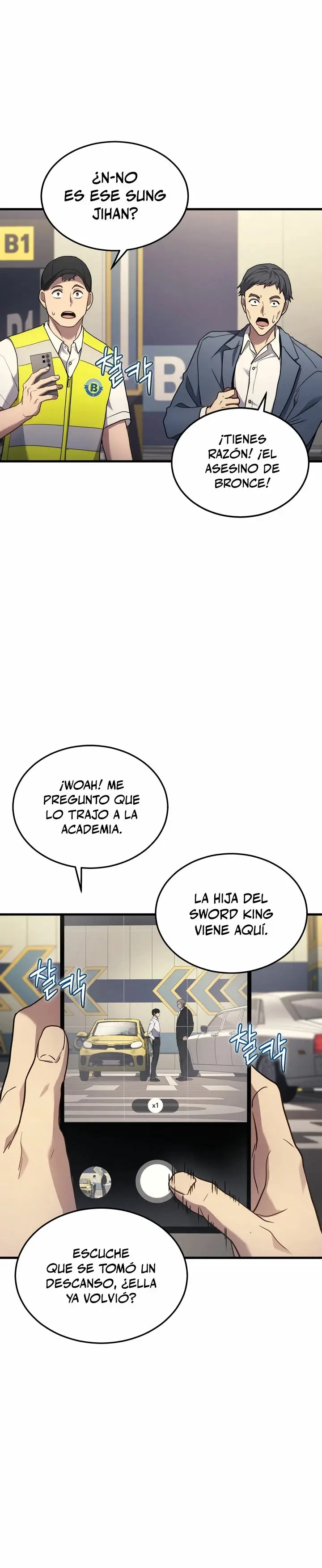 El dios marcial que regresó al nivel 2 (2023) - Capítulo 24 - Página 31 - LectorTMOo
