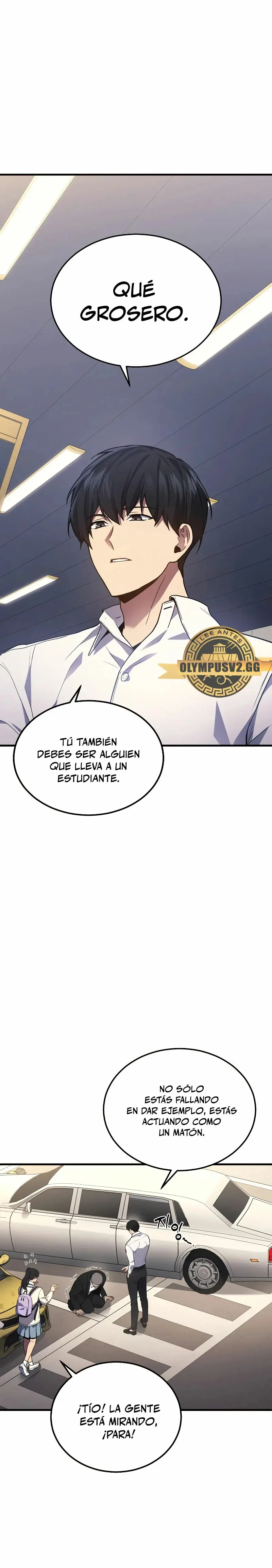 El dios marcial que regresó al nivel 2 (2023) - Capítulo 25 - Página 6 - LectorTMOo