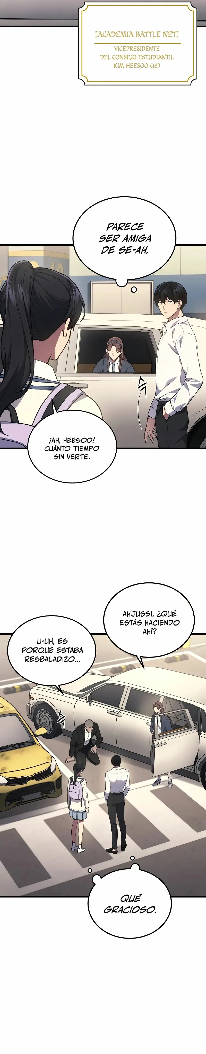 El dios marcial que regresó al nivel 2 (2023) - Capítulo 25 - Página 8 - LectorTMOo