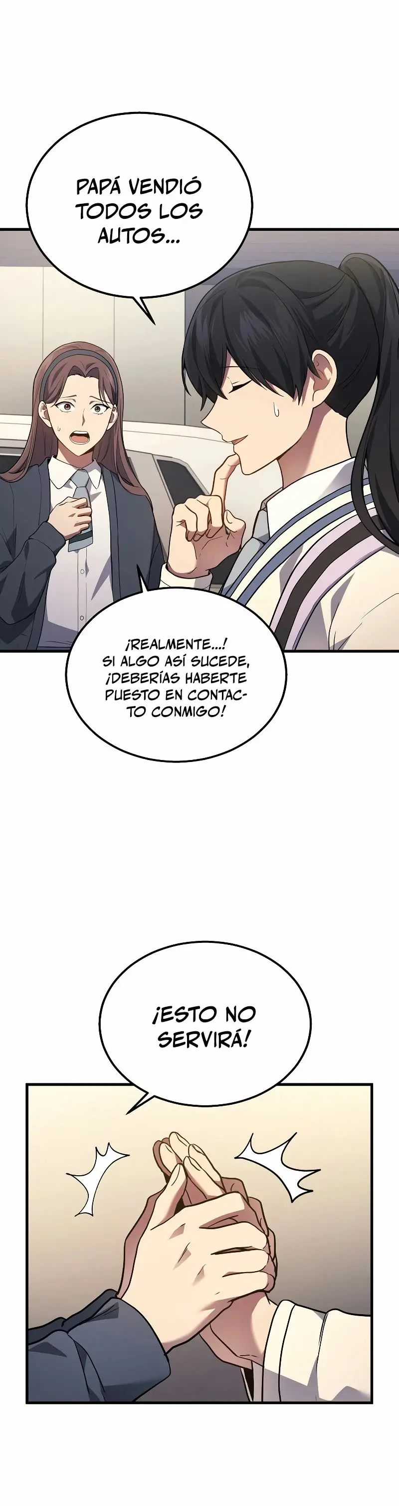 El dios marcial que regresó al nivel 2 (2023) - Capítulo 25 - Página 10 - LectorTMOo