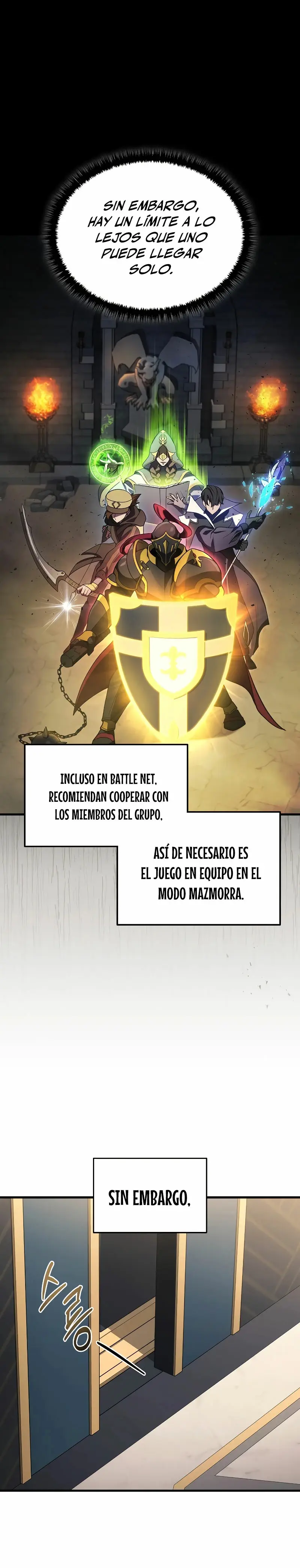 El dios marcial que regresó al nivel 2 (2023) - Capítulo 25 - Página 29 - LectorTMOo