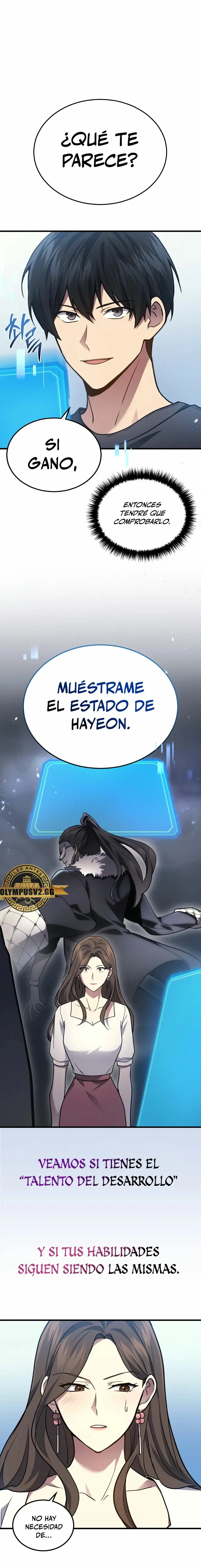 El dios marcial que regresó al nivel 2 (2023) - Capítulo 26 - Página 27 - LectorTMOo