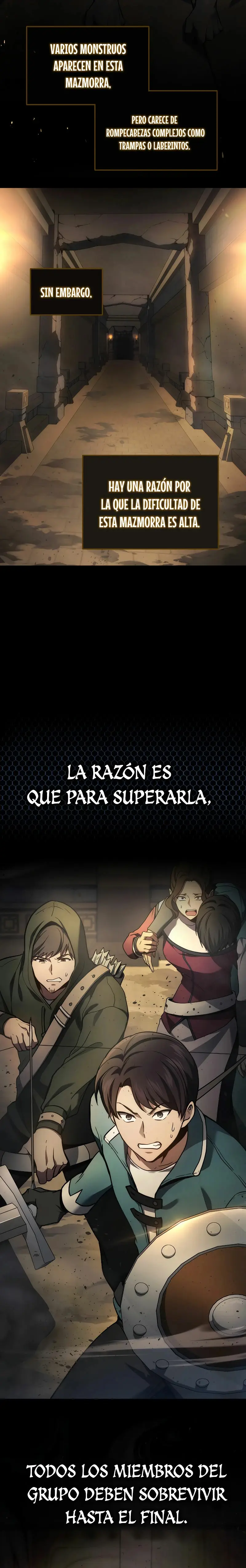 El dios marcial que regresó al nivel 2 (2023) - Capítulo 27 - Página 3 - LectorTMOo