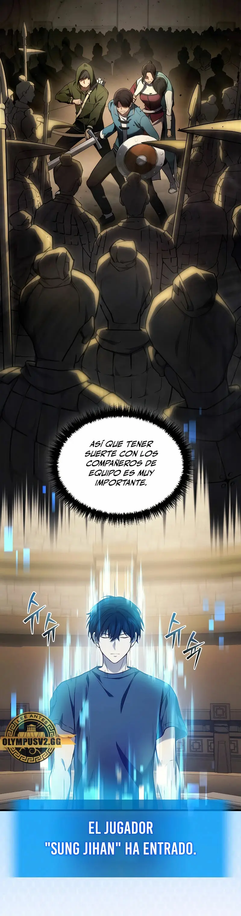 El dios marcial que regresó al nivel 2 (2023) - Capítulo 27 - Página 4 - LectorTMOo