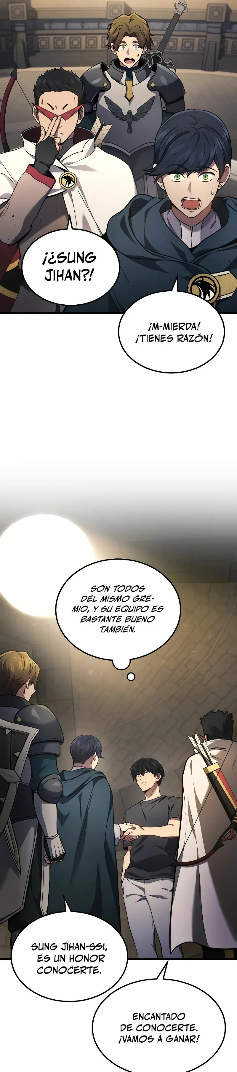 El dios marcial que regresó al nivel 2 (2023) - Capítulo 27 - Página 6 - LectorTMOo