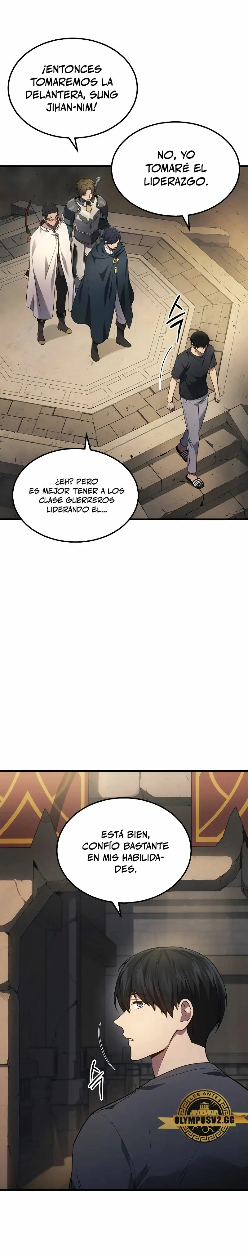 El dios marcial que regresó al nivel 2 (2023) - Capítulo 27 - Página 8 - LectorTMOo
