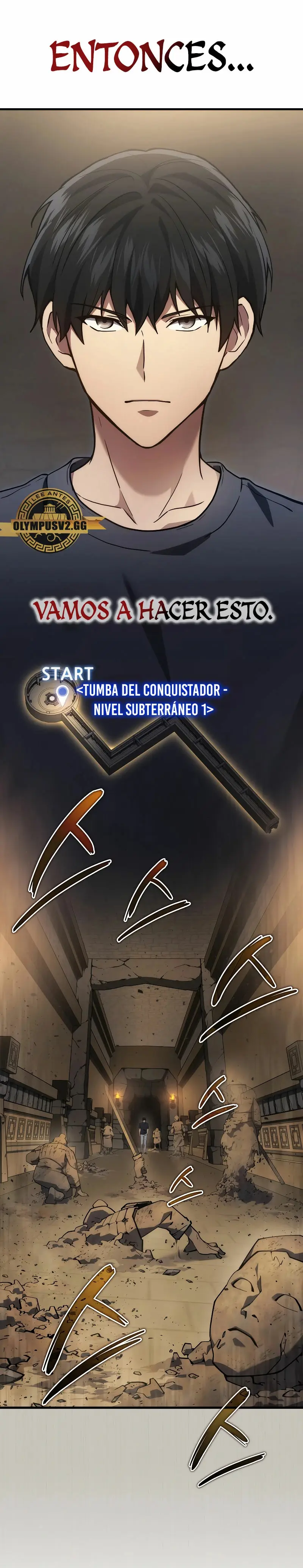 El dios marcial que regresó al nivel 2 (2023) - Capítulo 27 - Página 11 - LectorTMOo