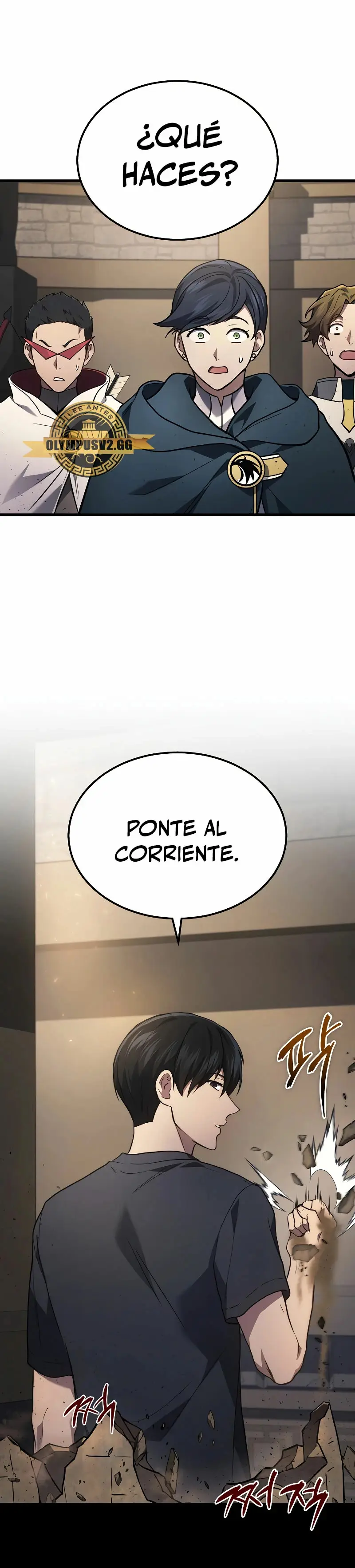 El dios marcial que regresó al nivel 2 (2023) - Capítulo 27 - Página 18 - LectorTMOo