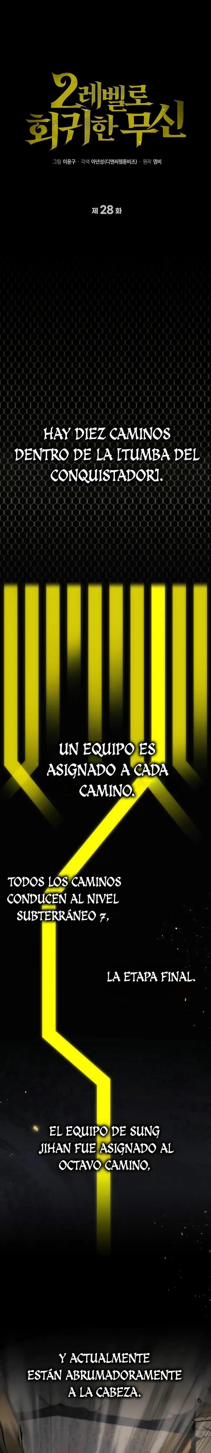 El dios marcial que regresó al nivel 2 (2023) - Capítulo 27 - Página 19 - LectorTMOo