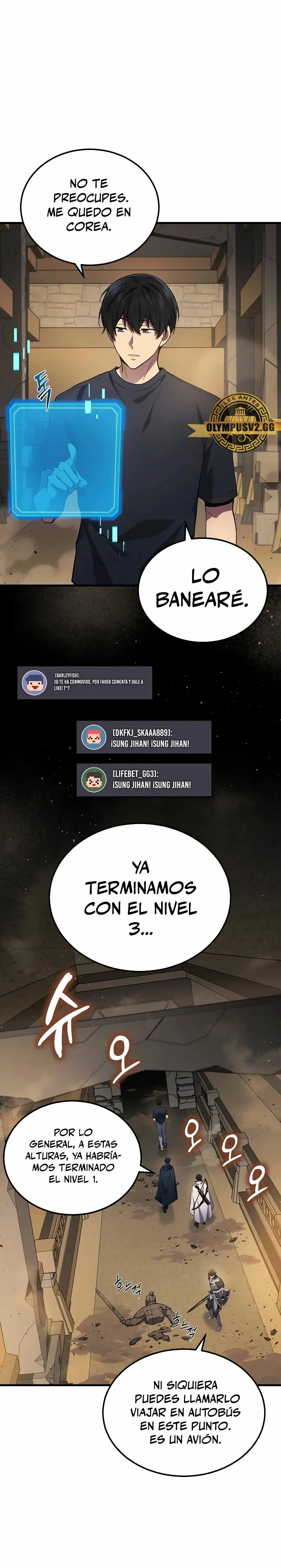El dios marcial que regresó al nivel 2 (2023) - Capítulo 27 - Página 25 - LectorTMOo