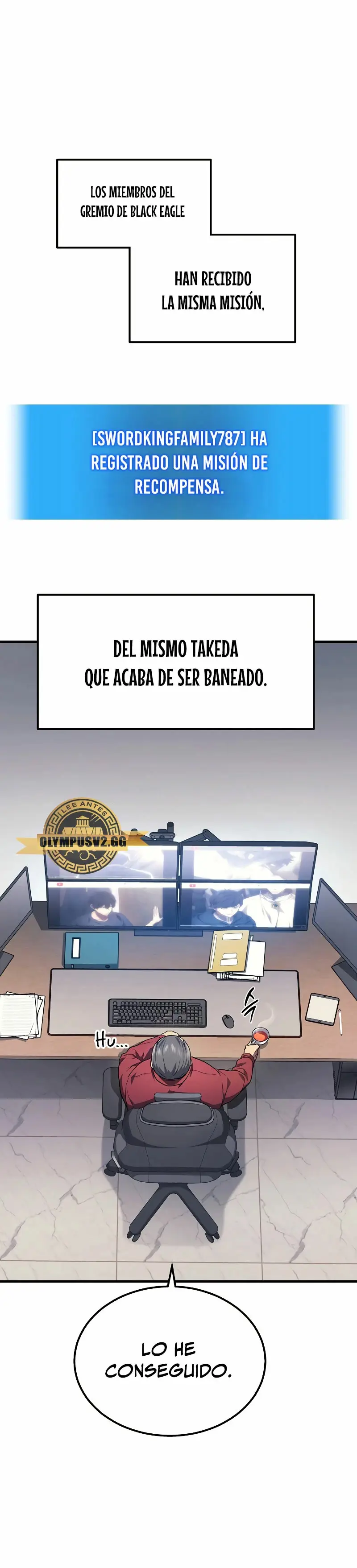 El dios marcial que regresó al nivel 2 (2023) - Capítulo 27 - Página 33 - LectorTMOo