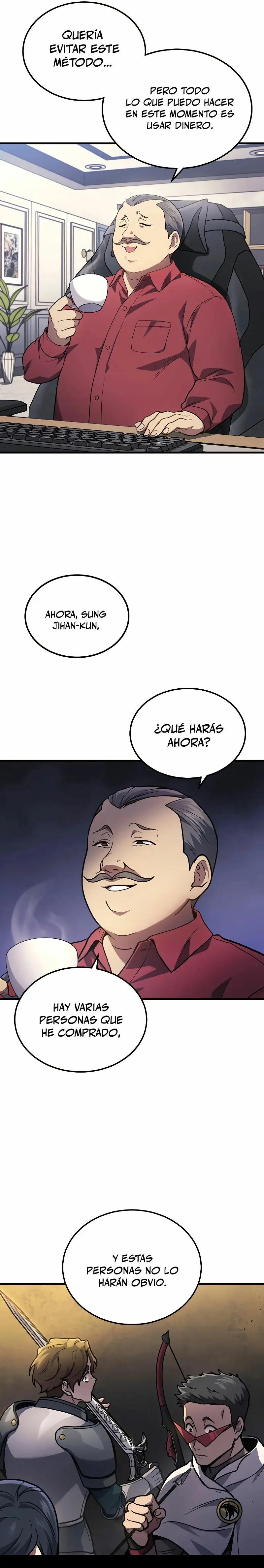 El dios marcial que regresó al nivel 2 (2023) - Capítulo 27 - Página 34 - LectorTMOo