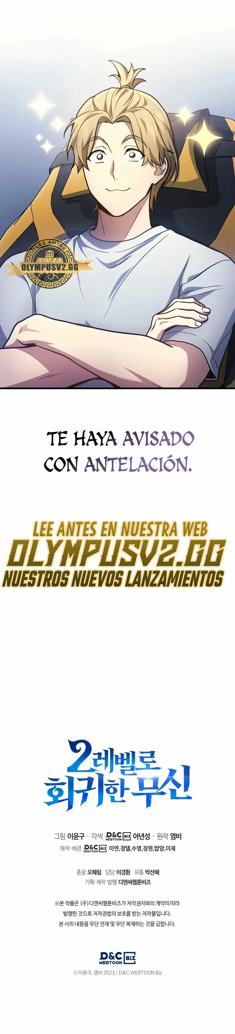 El dios marcial que regresó al nivel 2 (2023) - Capítulo 27 - Página 39 - LectorTMOo
