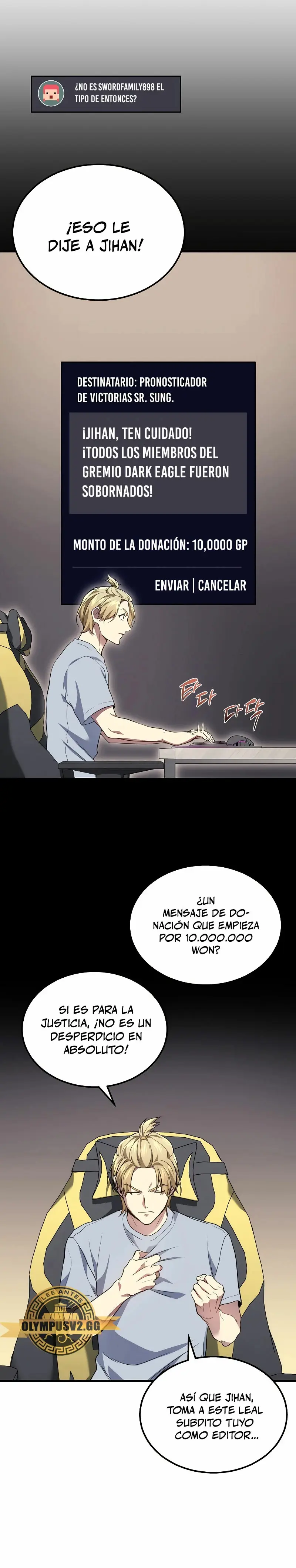 El dios marcial que regresó al nivel 2 (2023) - Capítulo 28 - Página 21 - LectorTMOo