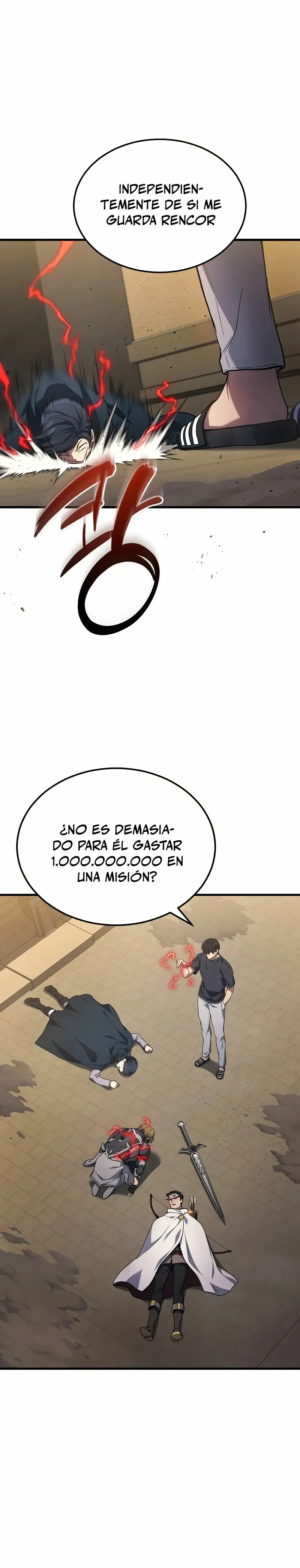 El dios marcial que regresó al nivel 2 (2023) - Capítulo 28 - Página 23 - LectorTMOo