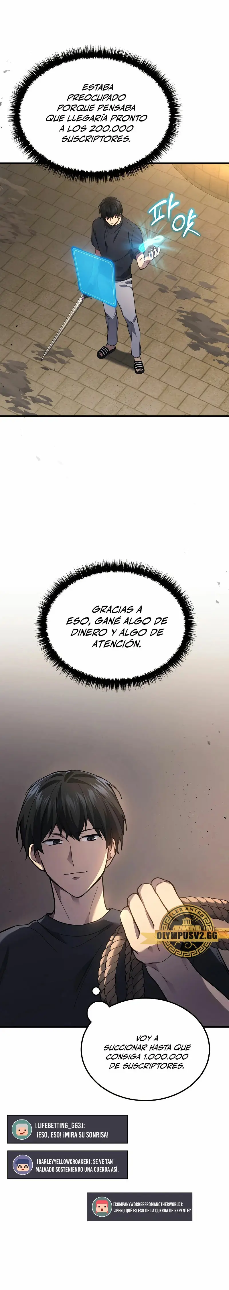El dios marcial que regresó al nivel 2 (2023) - Capítulo 28 - Página 29 - LectorTMOo