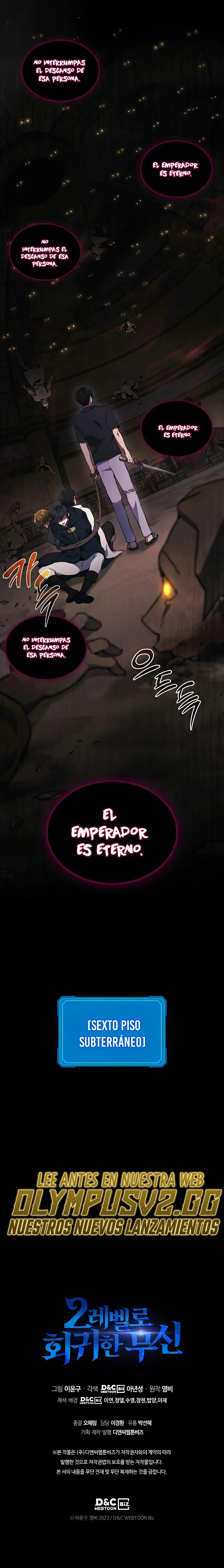 El dios marcial que regresó al nivel 2 (2023) - Capítulo 28 - Página 35 - LectorTMOo