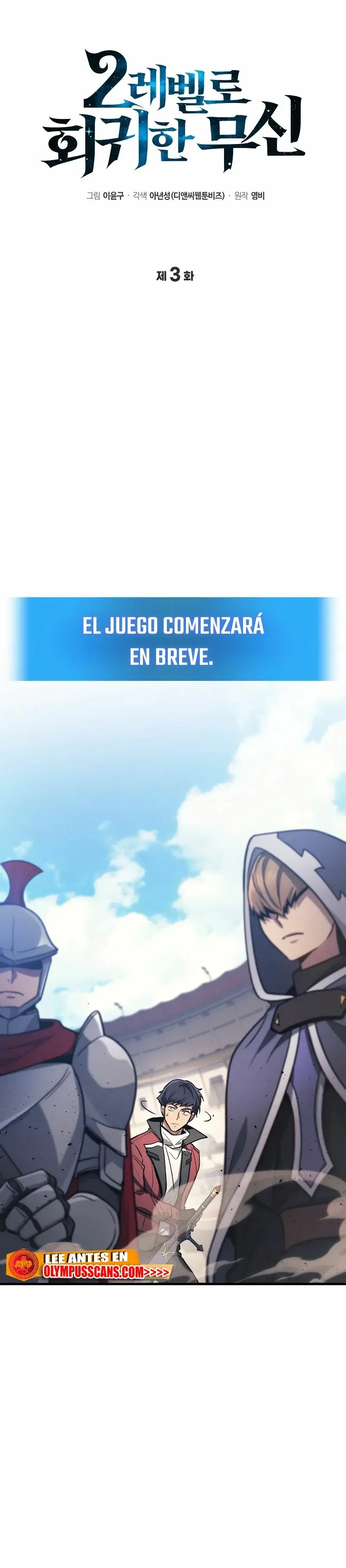 El dios marcial que regresó al nivel 2 (2023) - Capítulo 3 - Página 4 - LectorTMOo