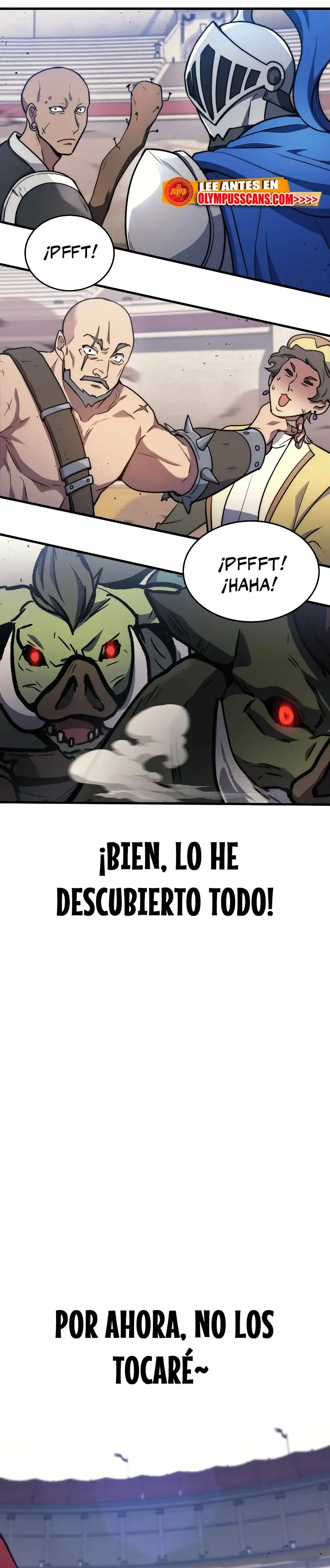 El dios marcial que regresó al nivel 2 (2023) - Capítulo 3 - Página 9 - LectorTMOo
